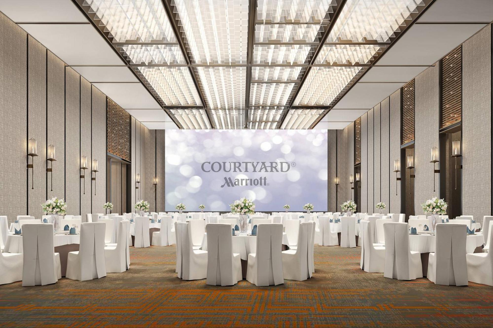 Courtyard By Marriott Liuzhou Sanjiang Hotel Sanjiang  Luaran gambar
