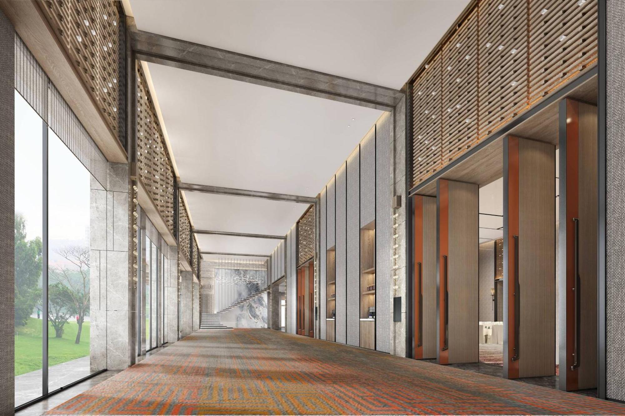 Courtyard By Marriott Liuzhou Sanjiang Hotel Sanjiang  Luaran gambar
