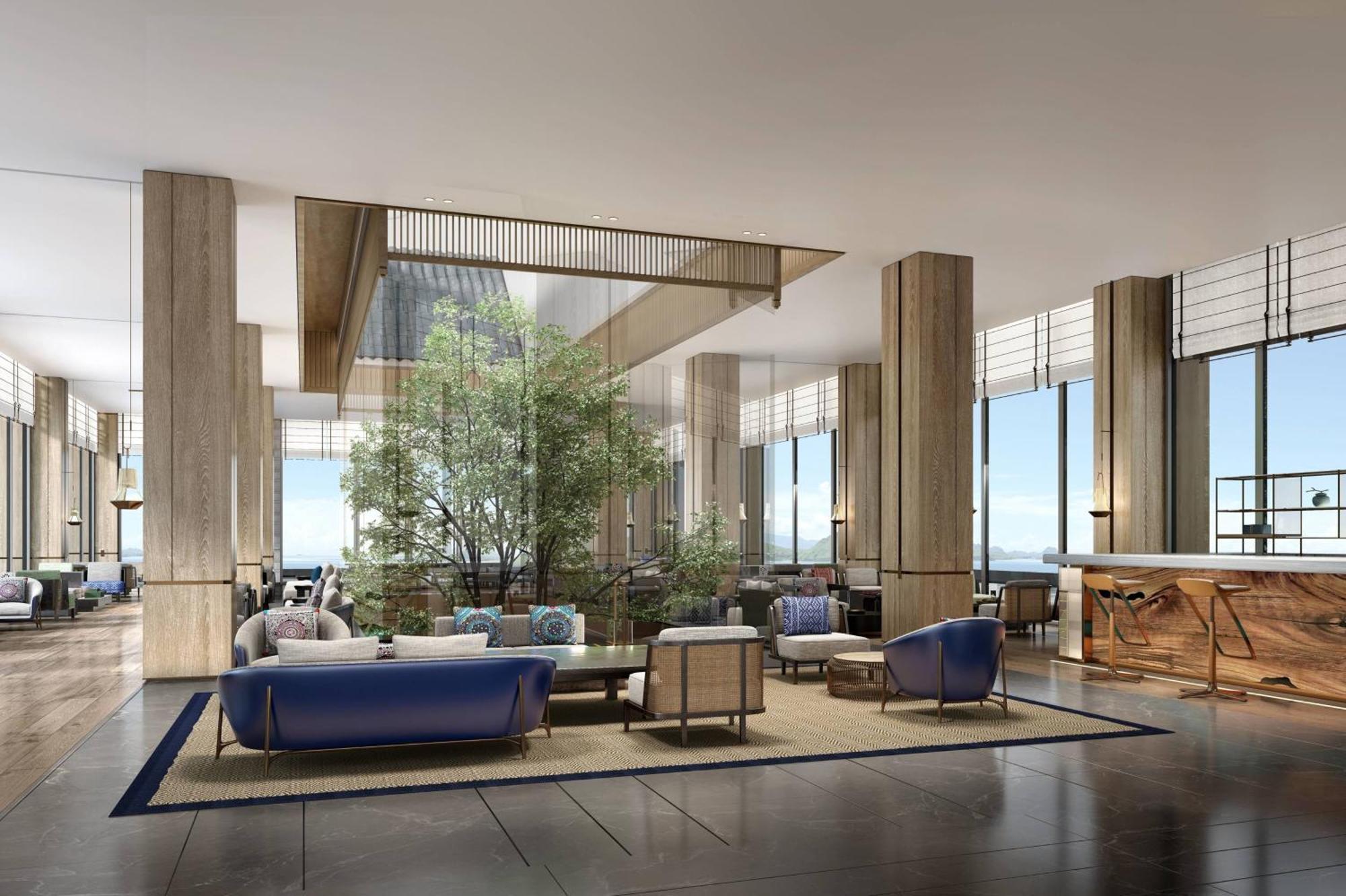 Courtyard By Marriott Liuzhou Sanjiang Hotel Sanjiang  Luaran gambar