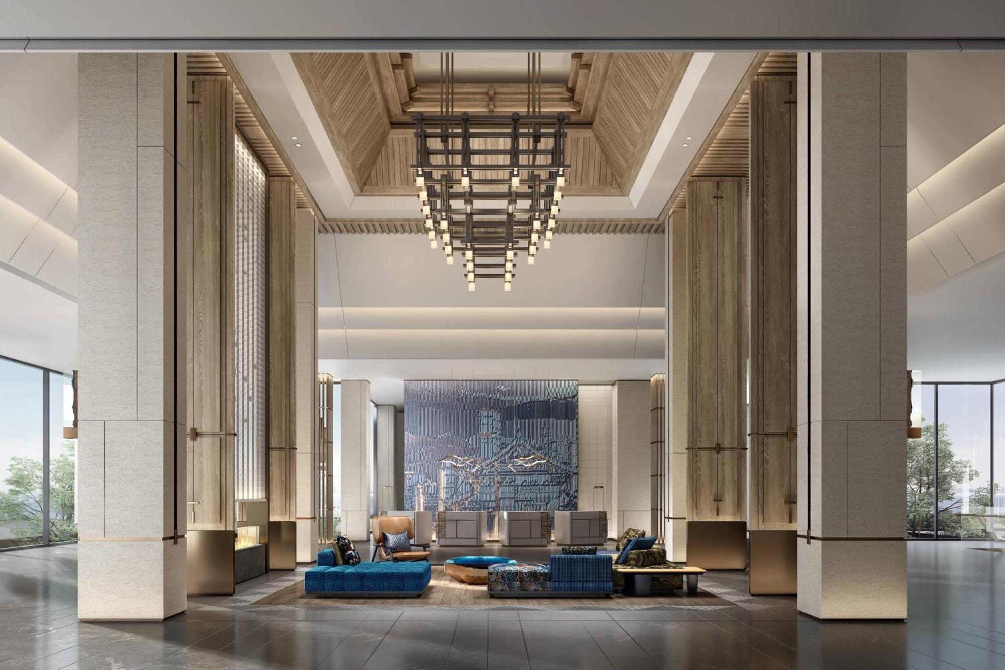 Courtyard By Marriott Liuzhou Sanjiang Hotel Sanjiang  Luaran gambar