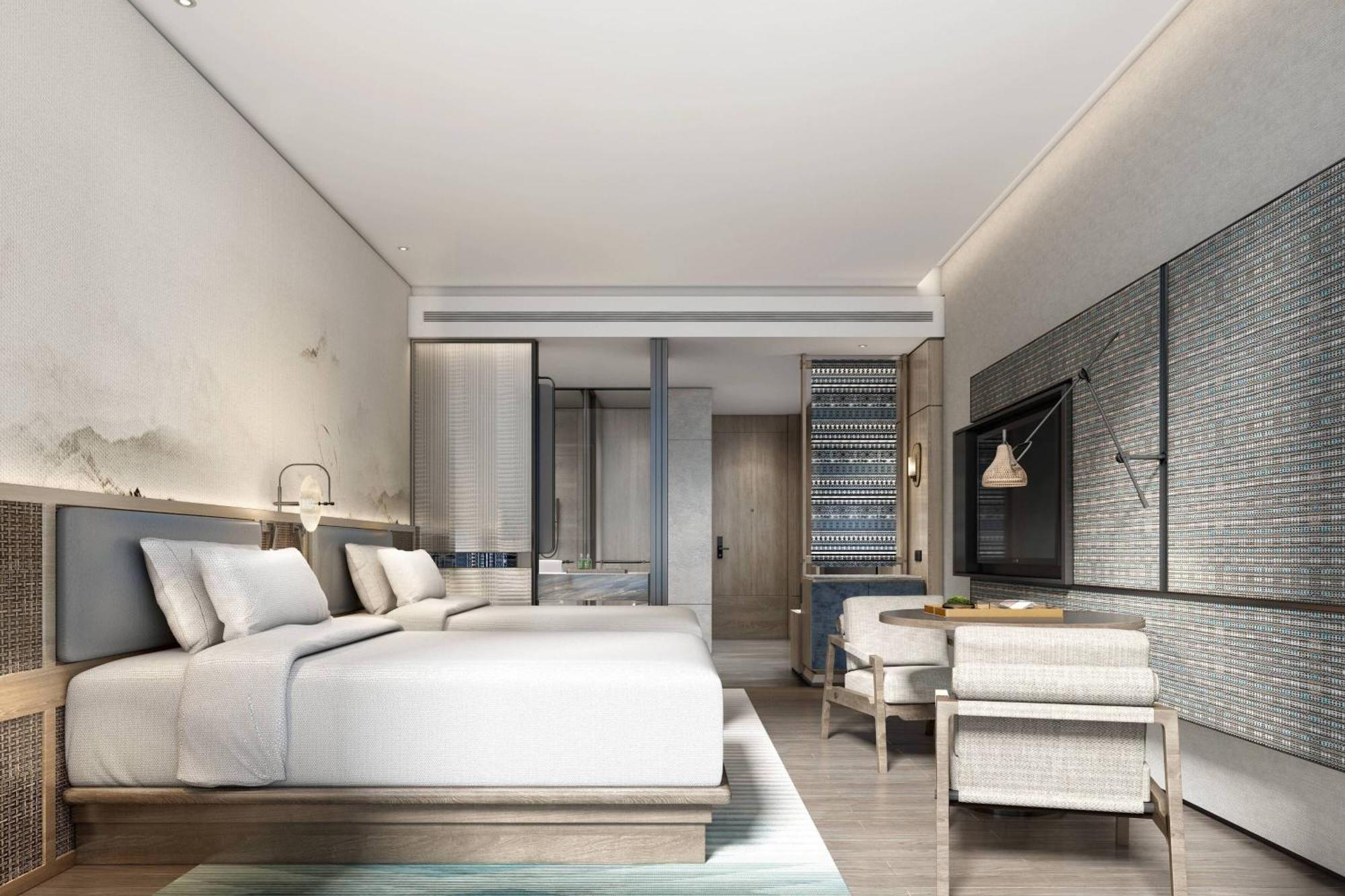 Courtyard By Marriott Liuzhou Sanjiang Hotel Sanjiang  Luaran gambar