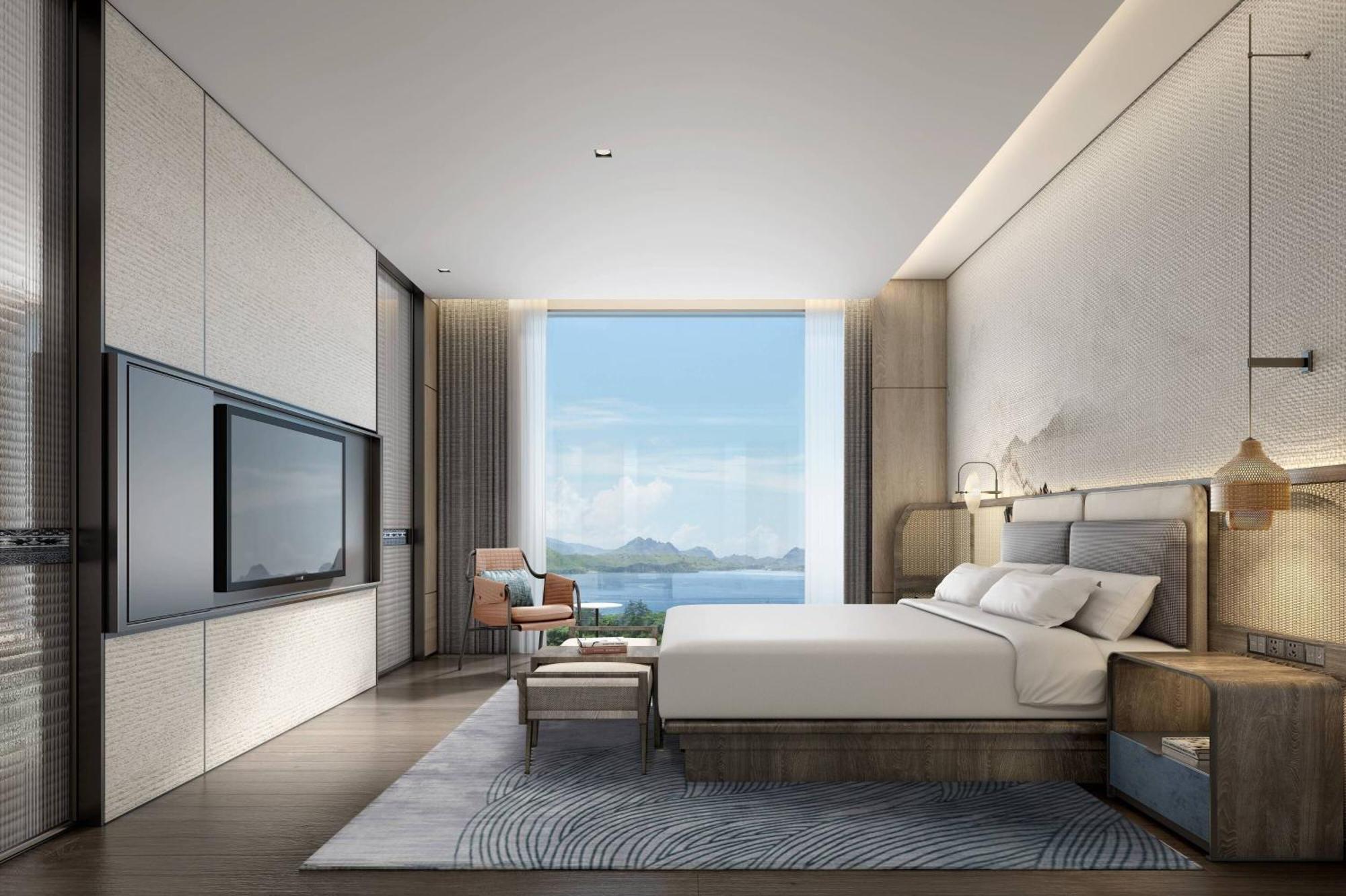Courtyard By Marriott Liuzhou Sanjiang Hotel Sanjiang  Luaran gambar
