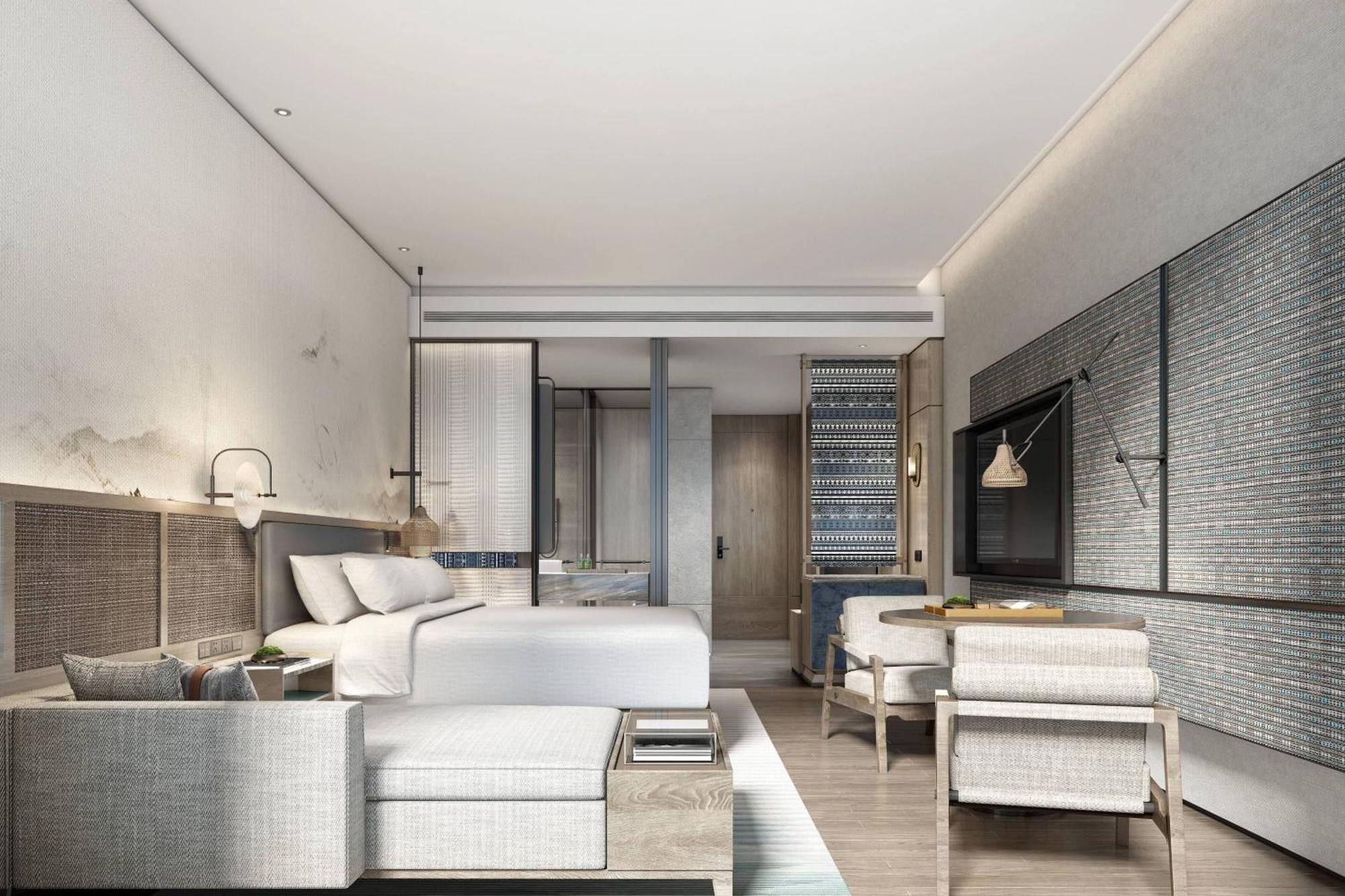 Courtyard By Marriott Liuzhou Sanjiang Hotel Sanjiang  Luaran gambar